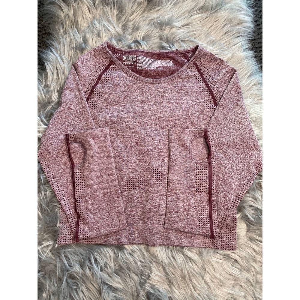 PINK Seamless Crop Top